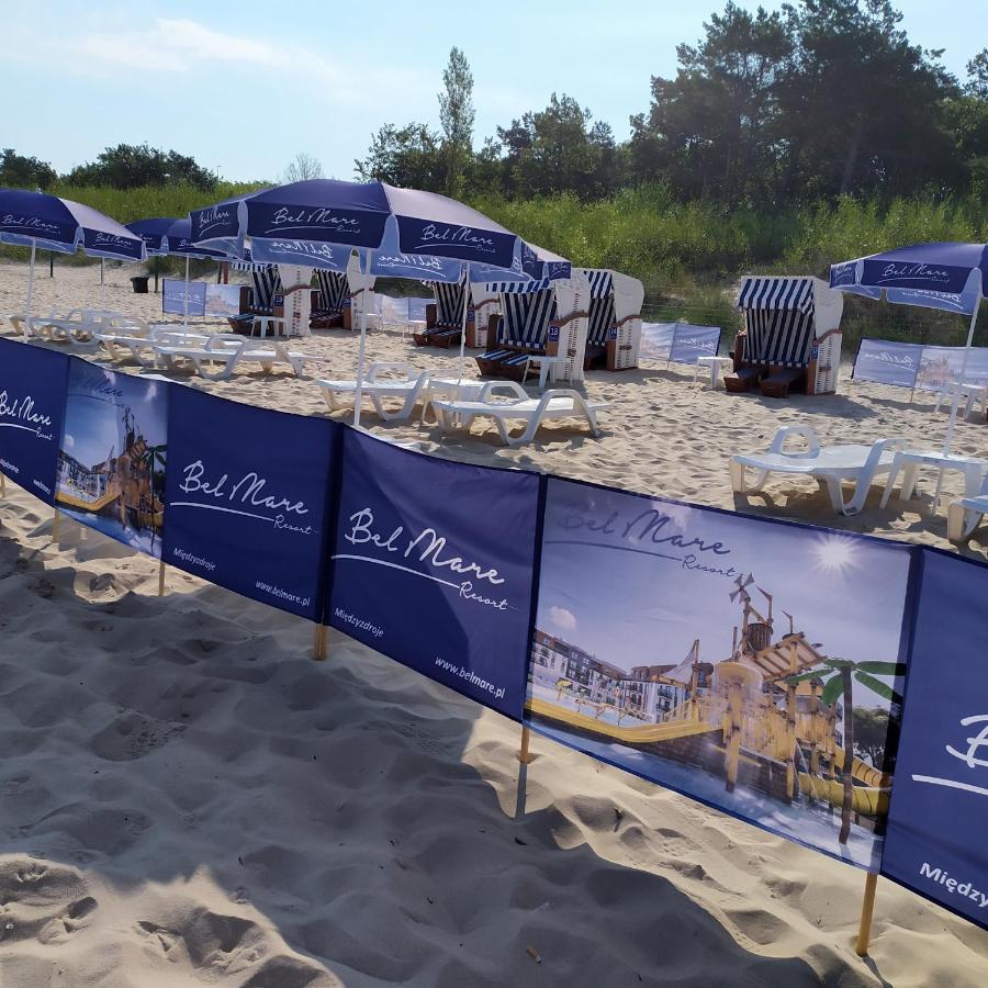דירות מידזיזדרויה Bel Mare Patio And Garden C106 מראה חיצוני תמונה