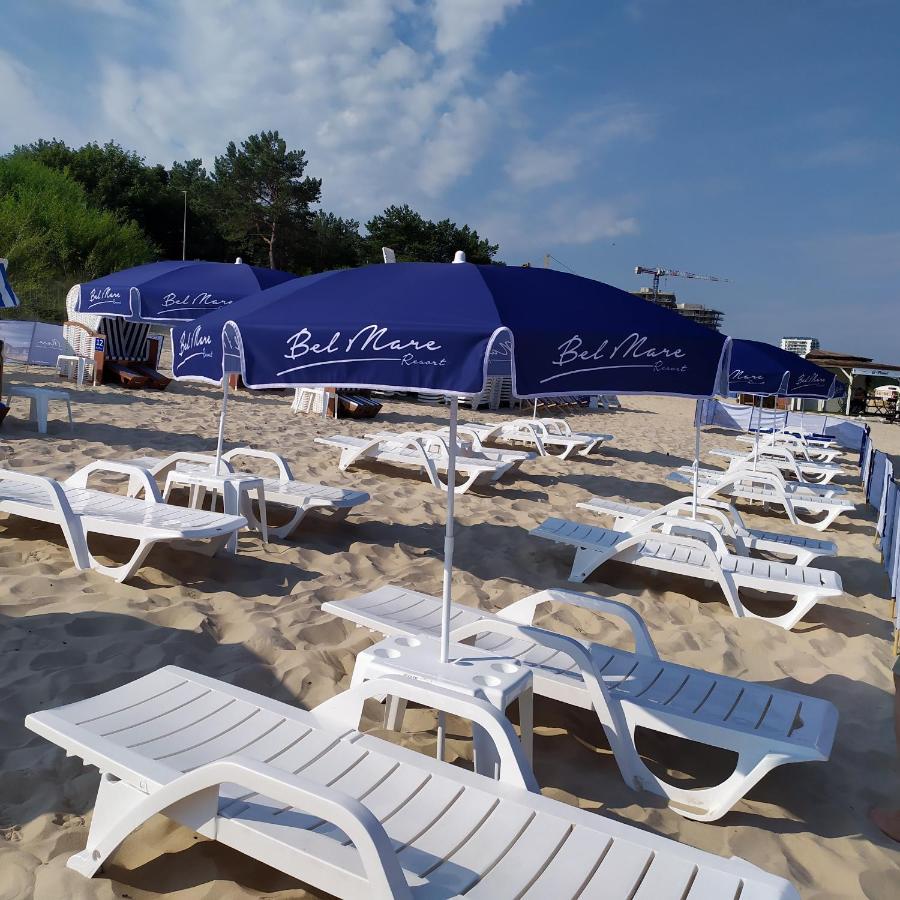 דירות מידזיזדרויה Bel Mare Patio And Garden C106 מראה חיצוני תמונה