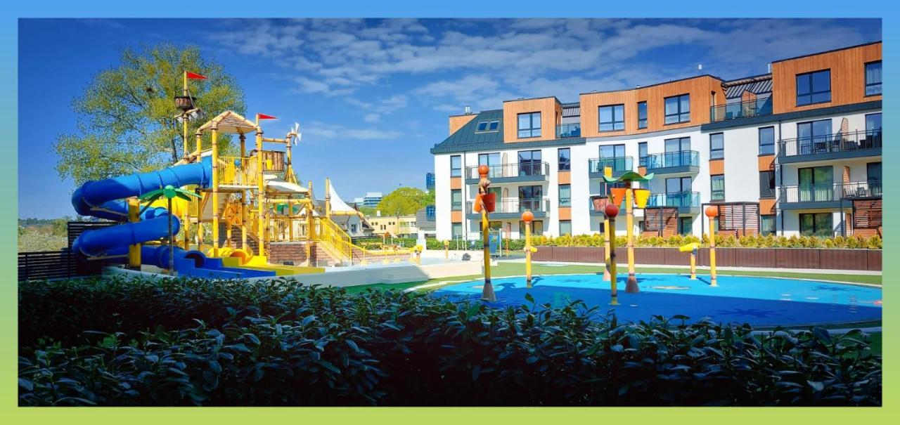 דירות מידזיזדרויה Bel Mare Patio And Garden C106 מראה חיצוני תמונה